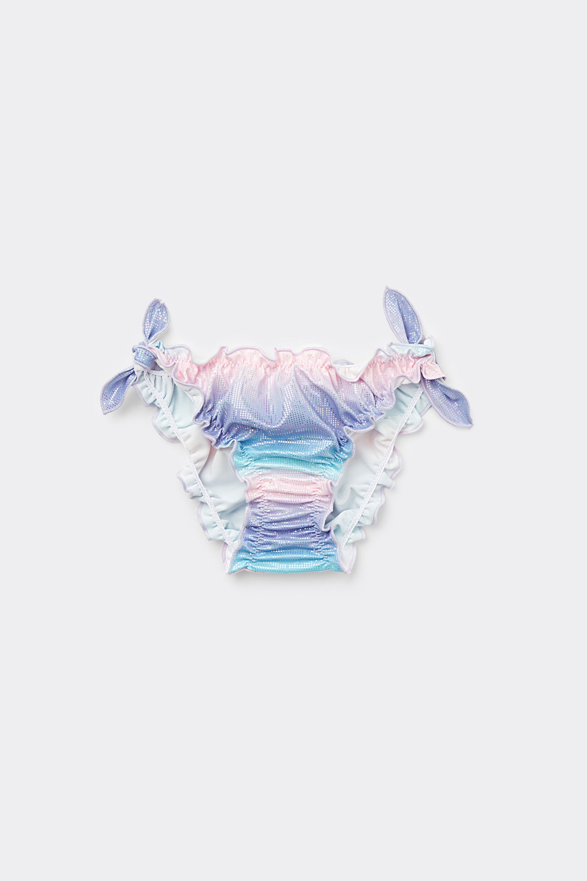 תחתוני ביקיני  Crinkled Mermaid Nuanced