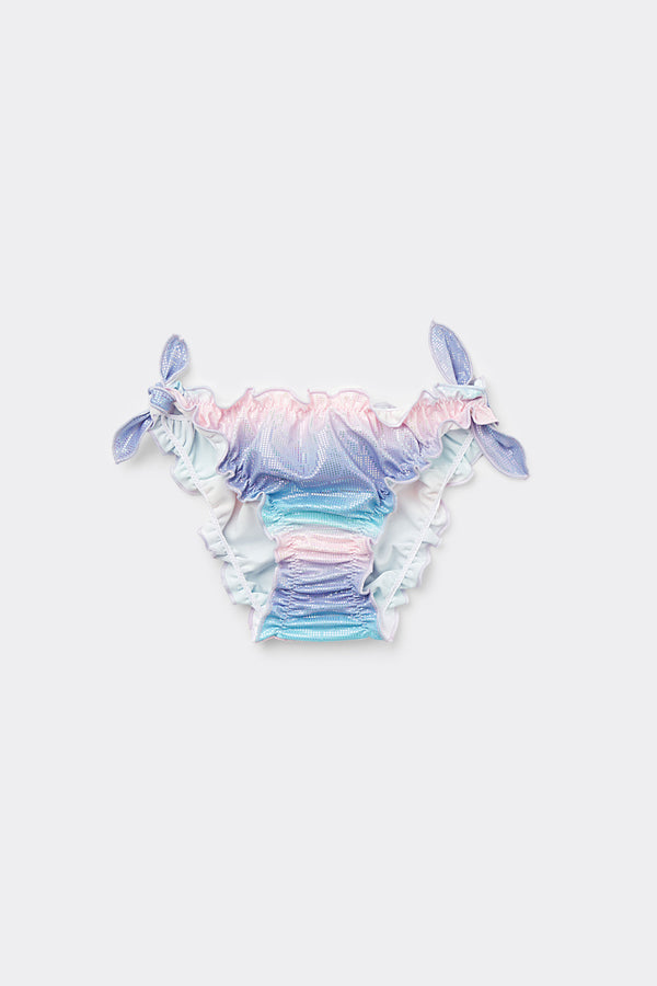 תחתוני ביקיני  Crinkled Mermaid Nuanced