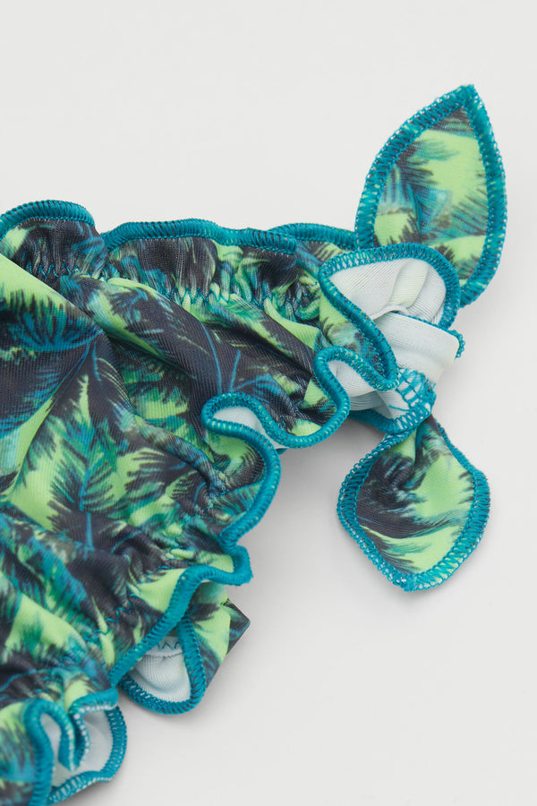 תחתוני ביקיני  Crinkled Mermaid Nuanced