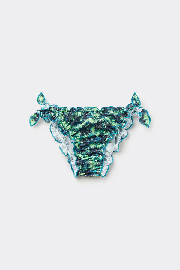 תחתוני ביקיני  Crinkled Mermaid Nuanced