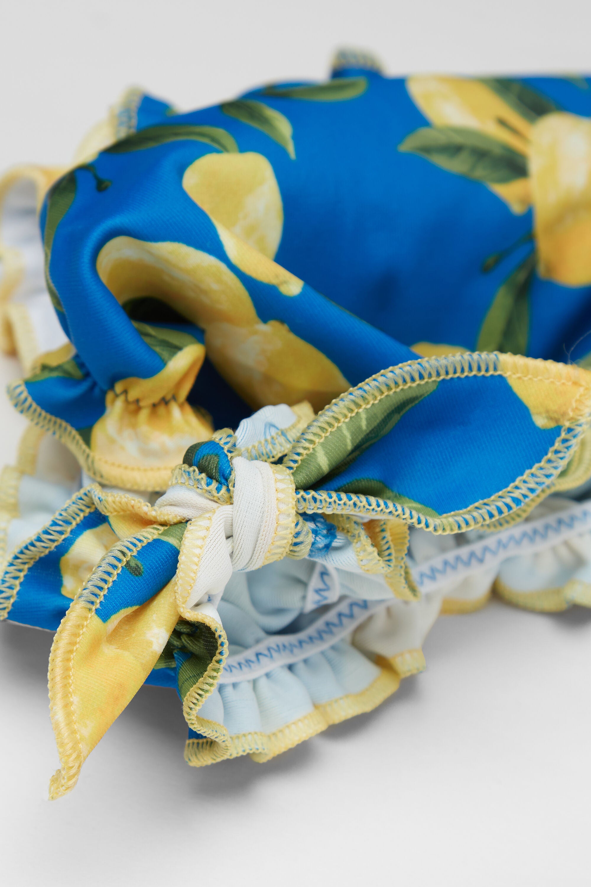 תחתוני ביקיני  Crinkled Mermaid Nuanced