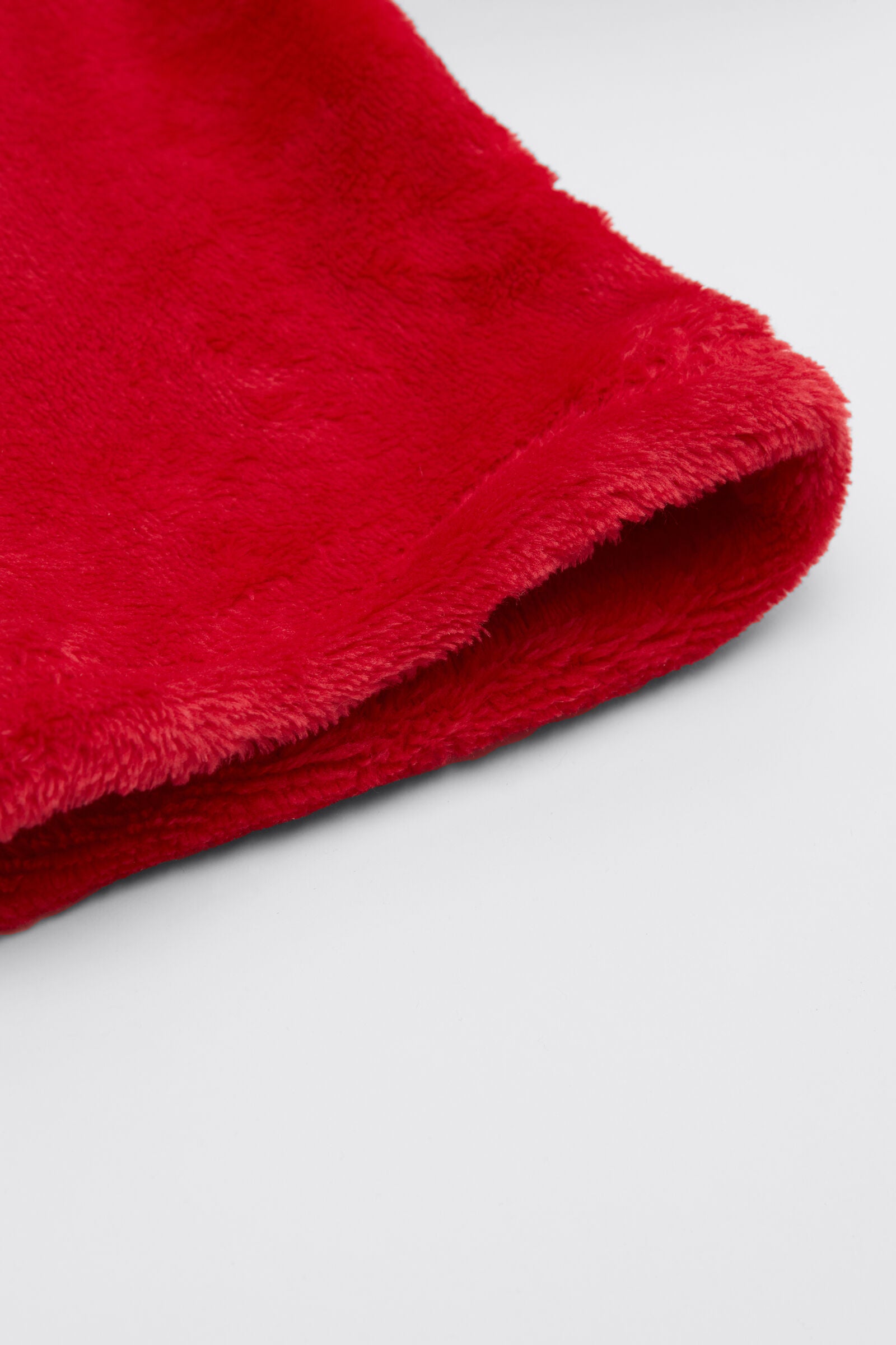 פיג’מה פליז ארוכה לילדות Reindeer Patch