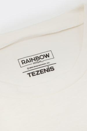 סט פיג'מה כותנה Rainbow