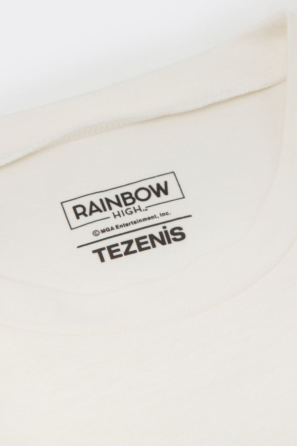 סט פיג'מה כותנה Rainbow