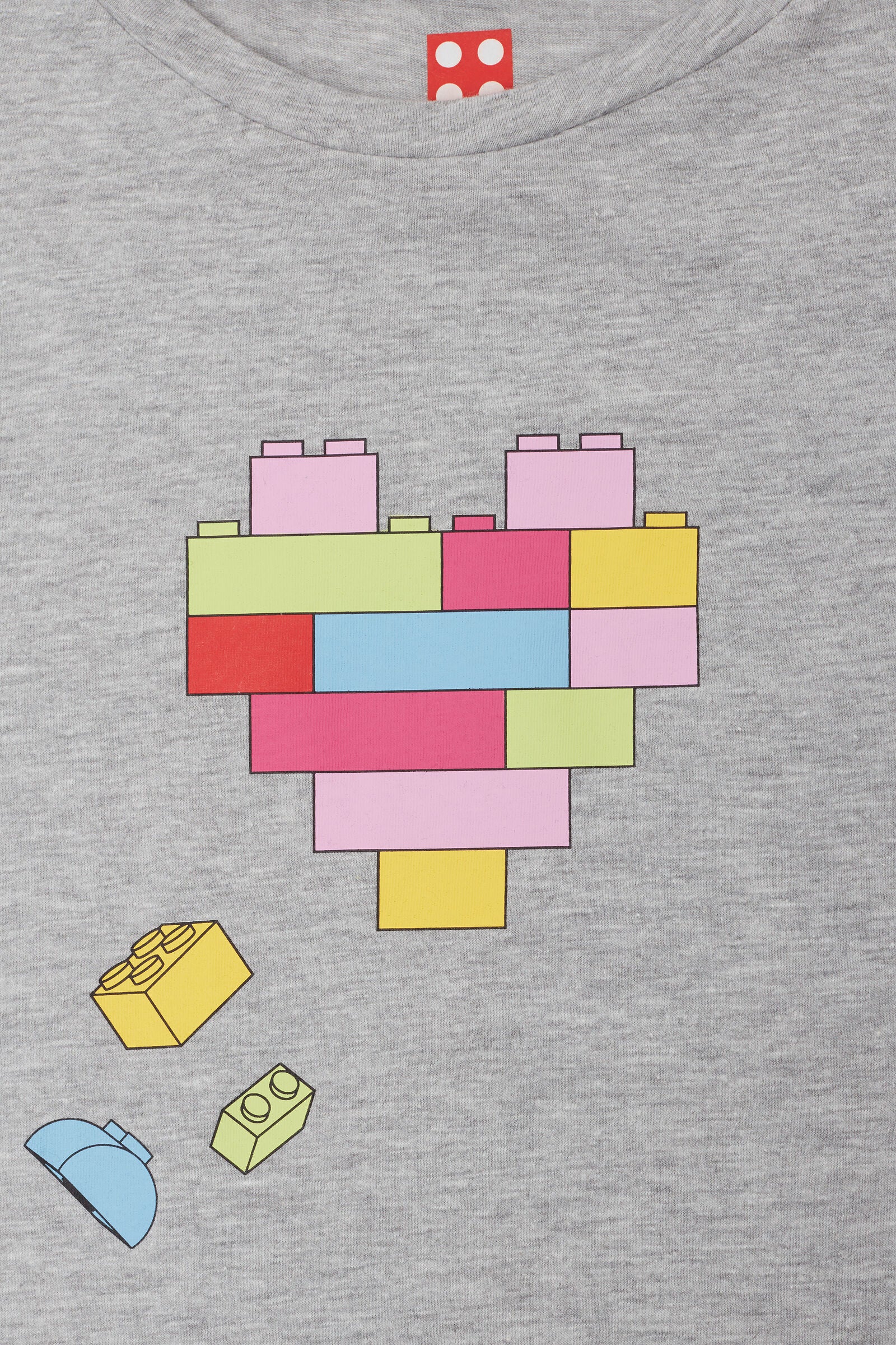 פיג’מה ארוכה מבד ג’רסי – דגם Lego