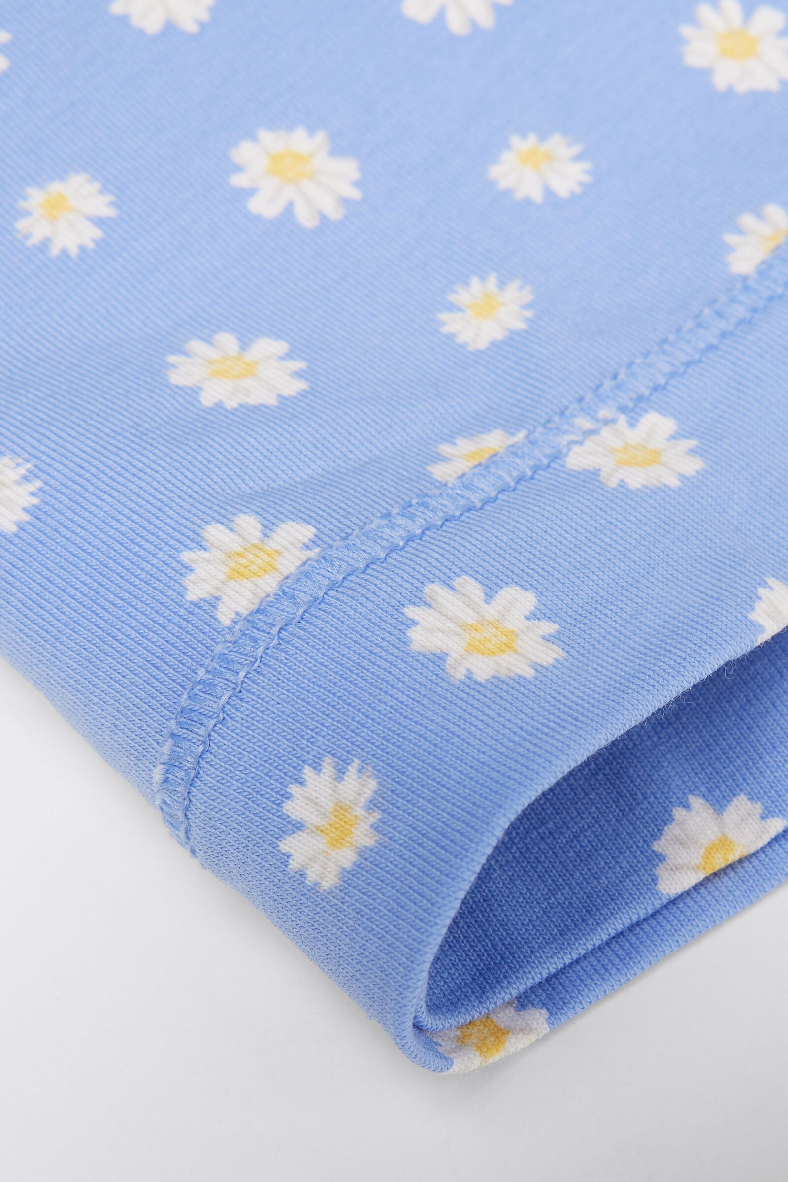 טופ ברלט לילדות מבד כותנה עם הדפס