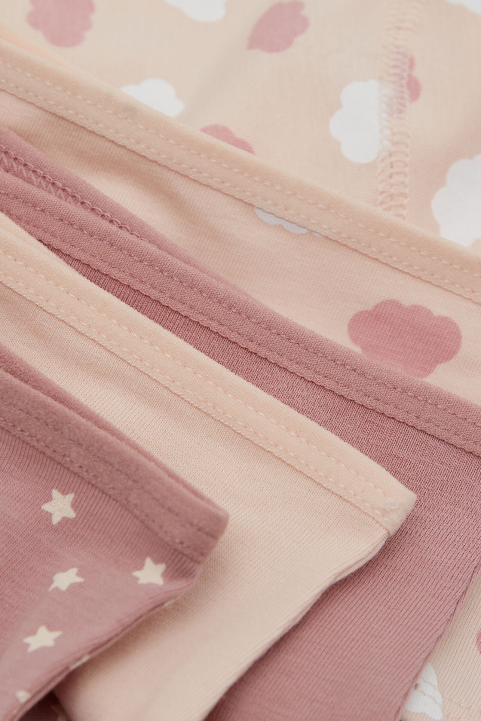 מארז 4 זוגות תחתוני כותנה