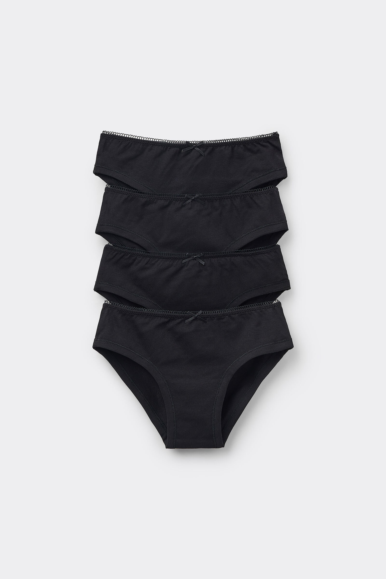 מארז 4 תחתוני בייסיק כותנה