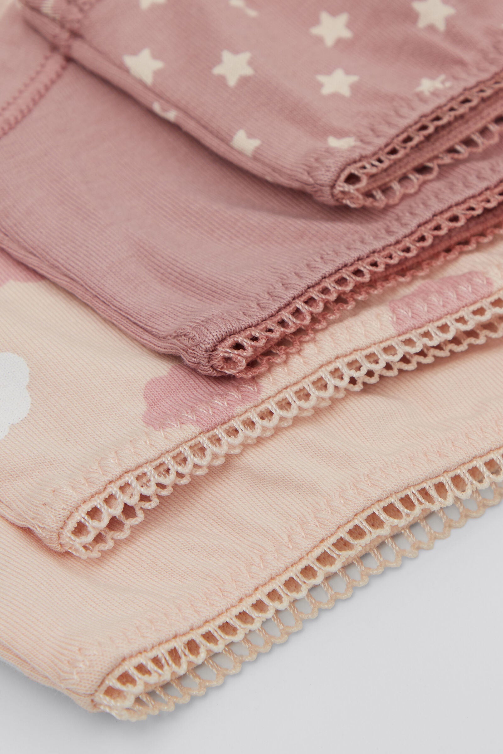 מארז 4 זוגות תחתוני כותנה