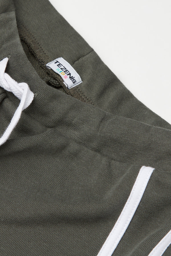 מכנסיים קצרים סרט לבן