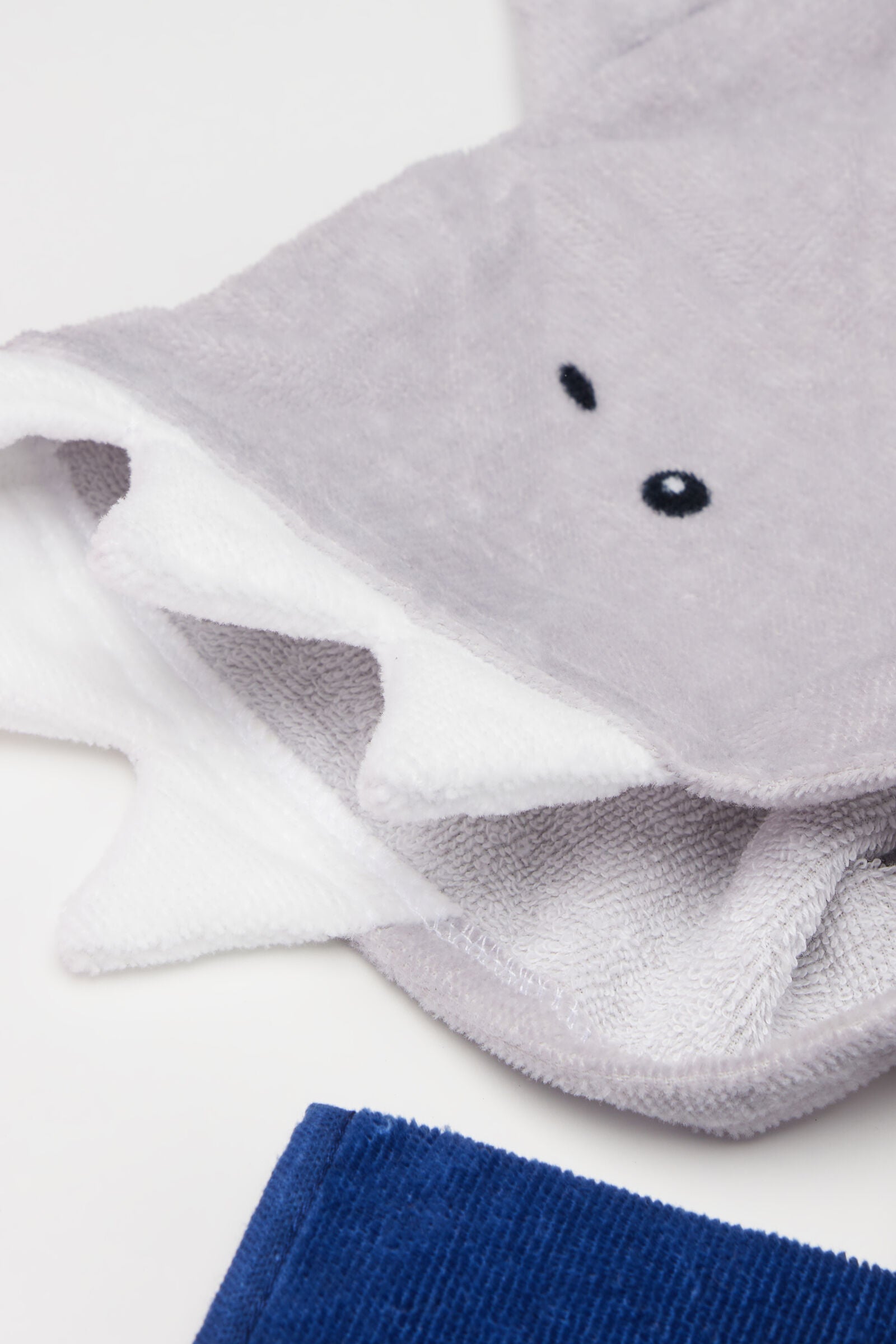 פונצ'ו מגבת טרי כותנה Shark