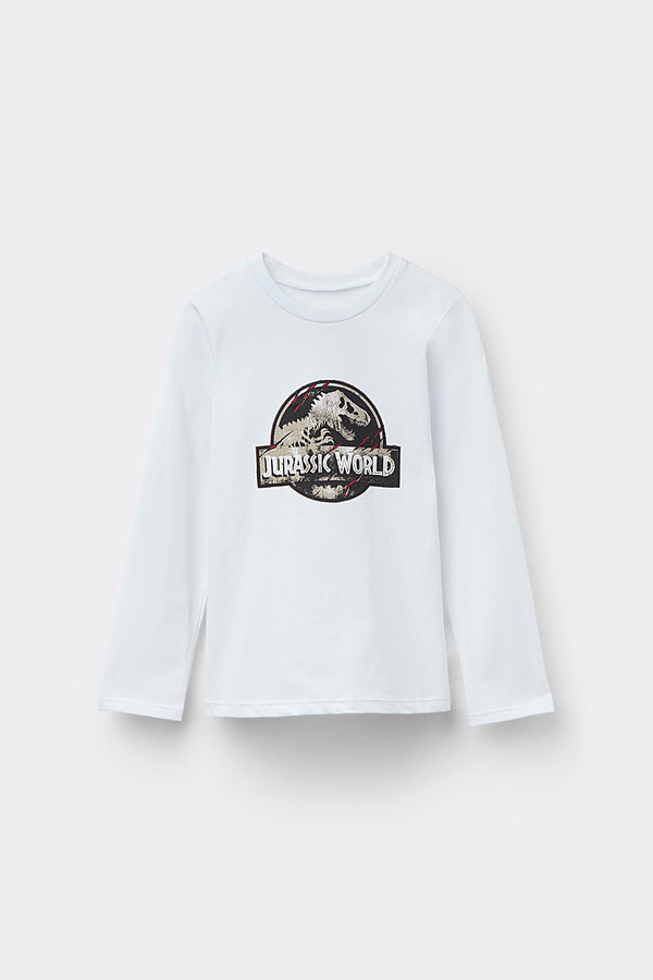 טי שירט ארוכה Jurassic World