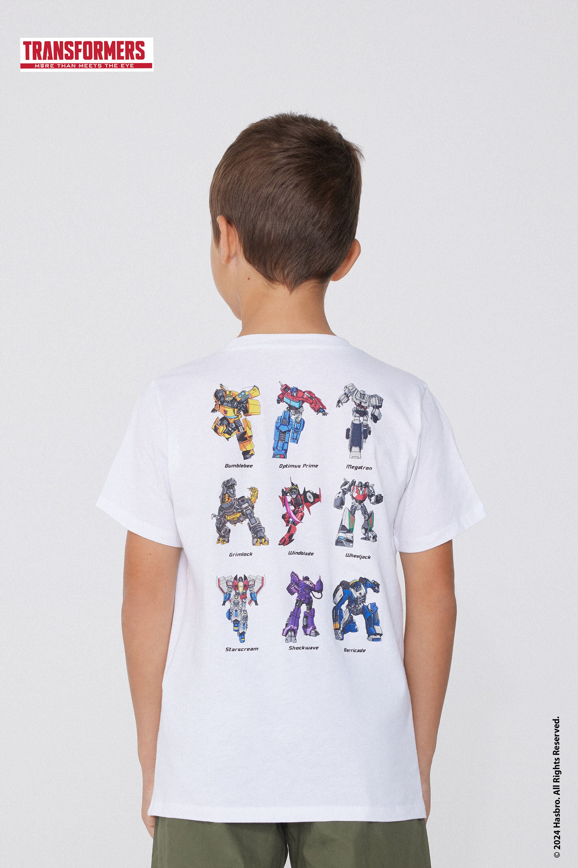 טי שירט Transformers