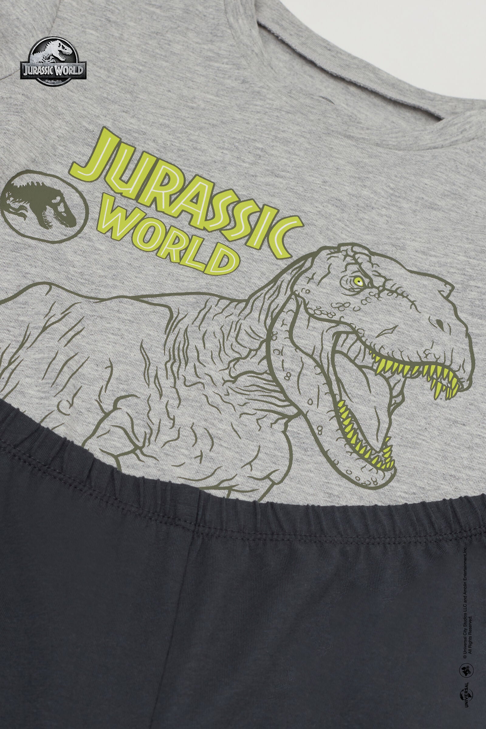 סט פיג'מה כותנה Jurassic World