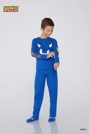 סט פיג'מה Sonic