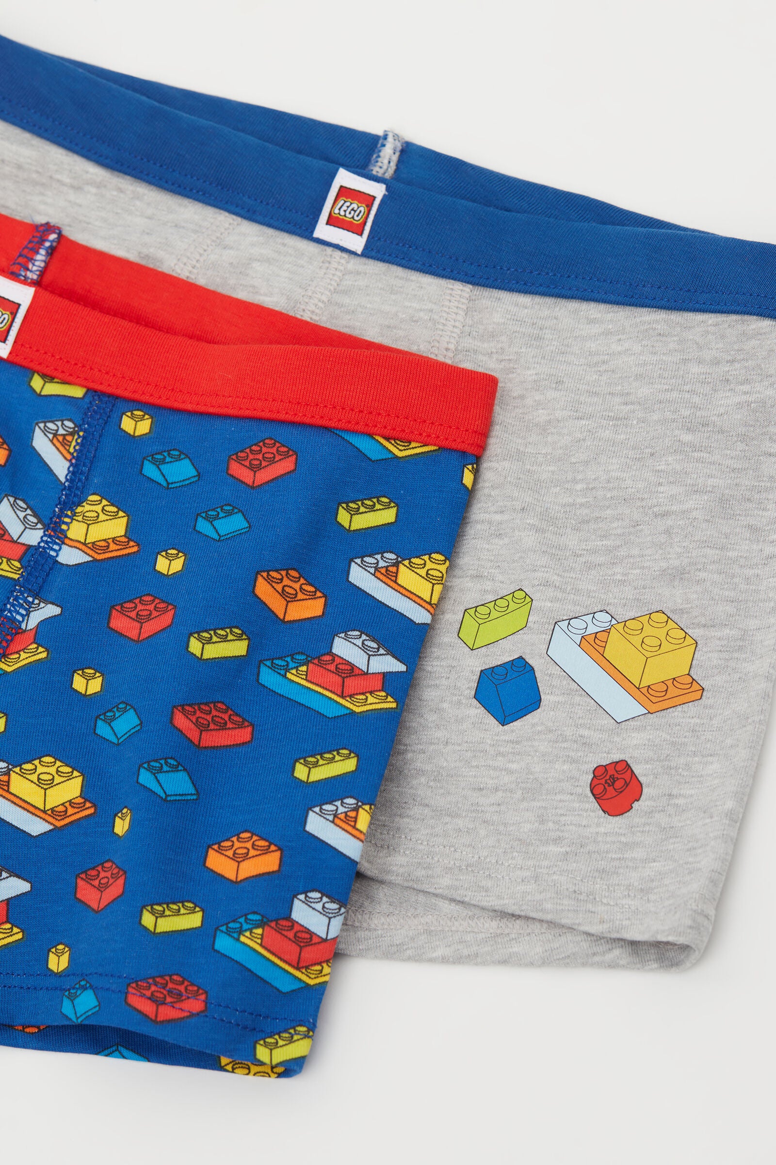 מארז 2 תחתוני בוקסר עם הדפס Lego