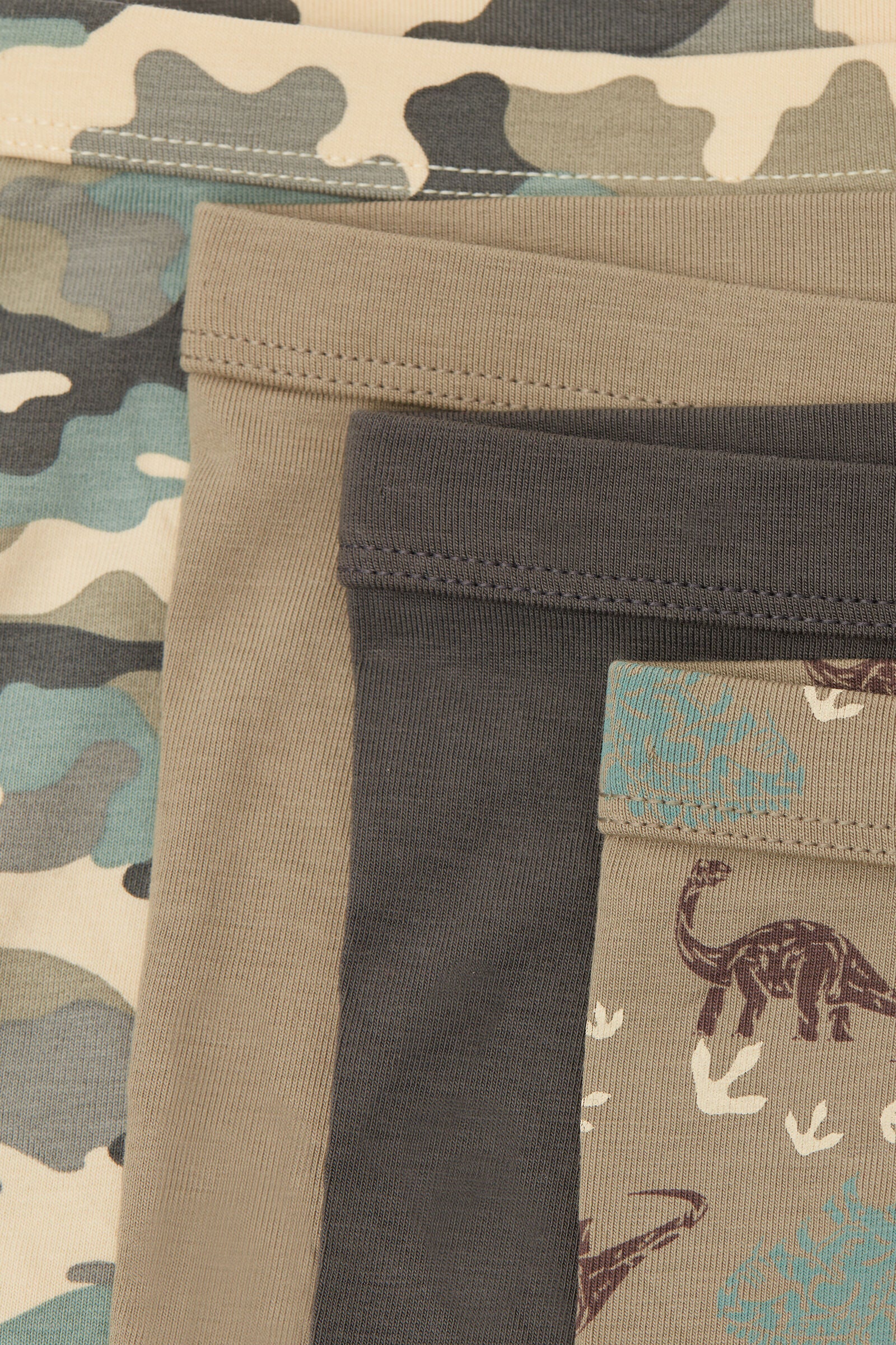 מארז 4 זוגות תחתוני בוקסר כותנה