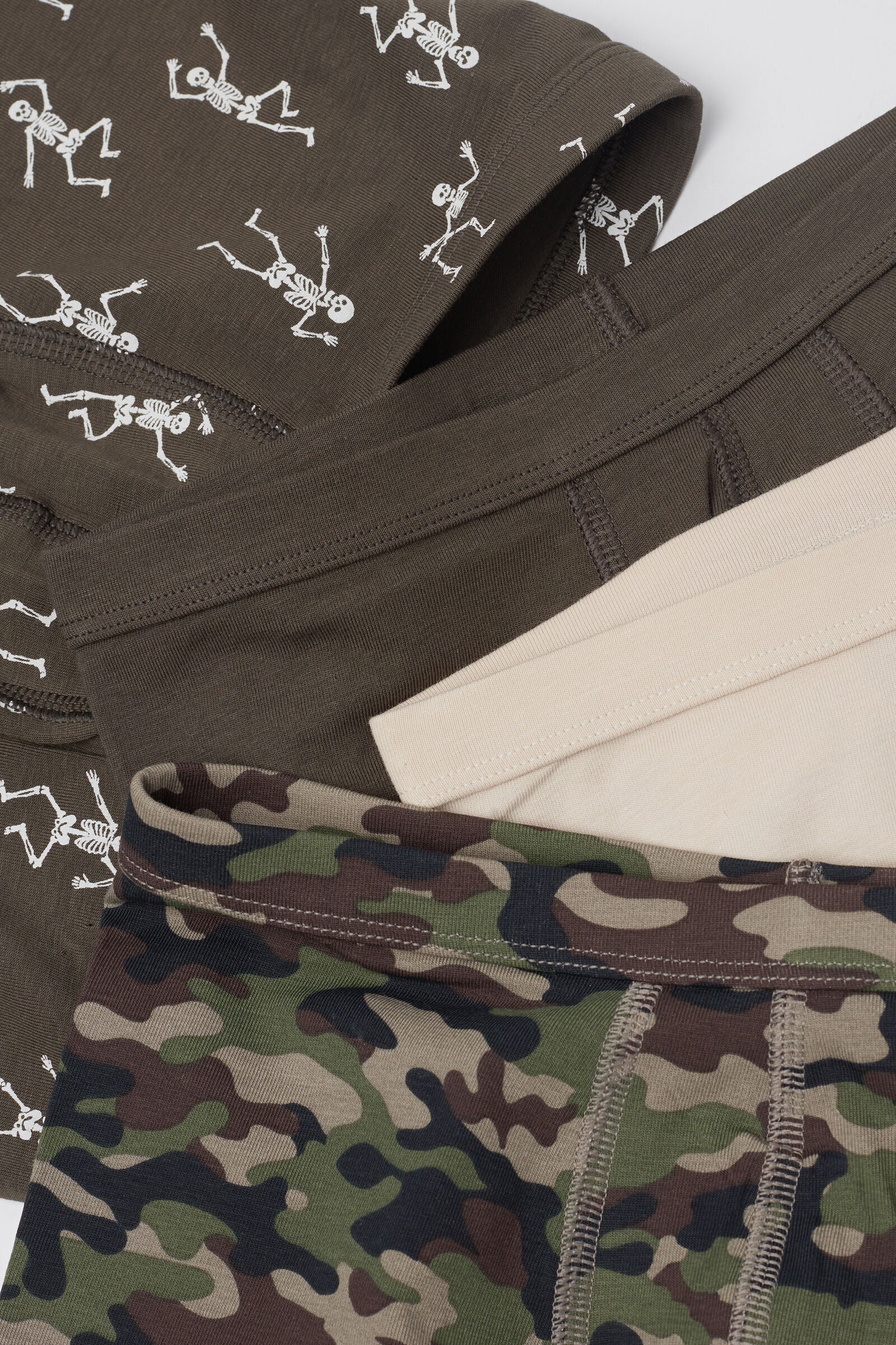 מארז 4 זוגות תחתוני בוקסר כותנה