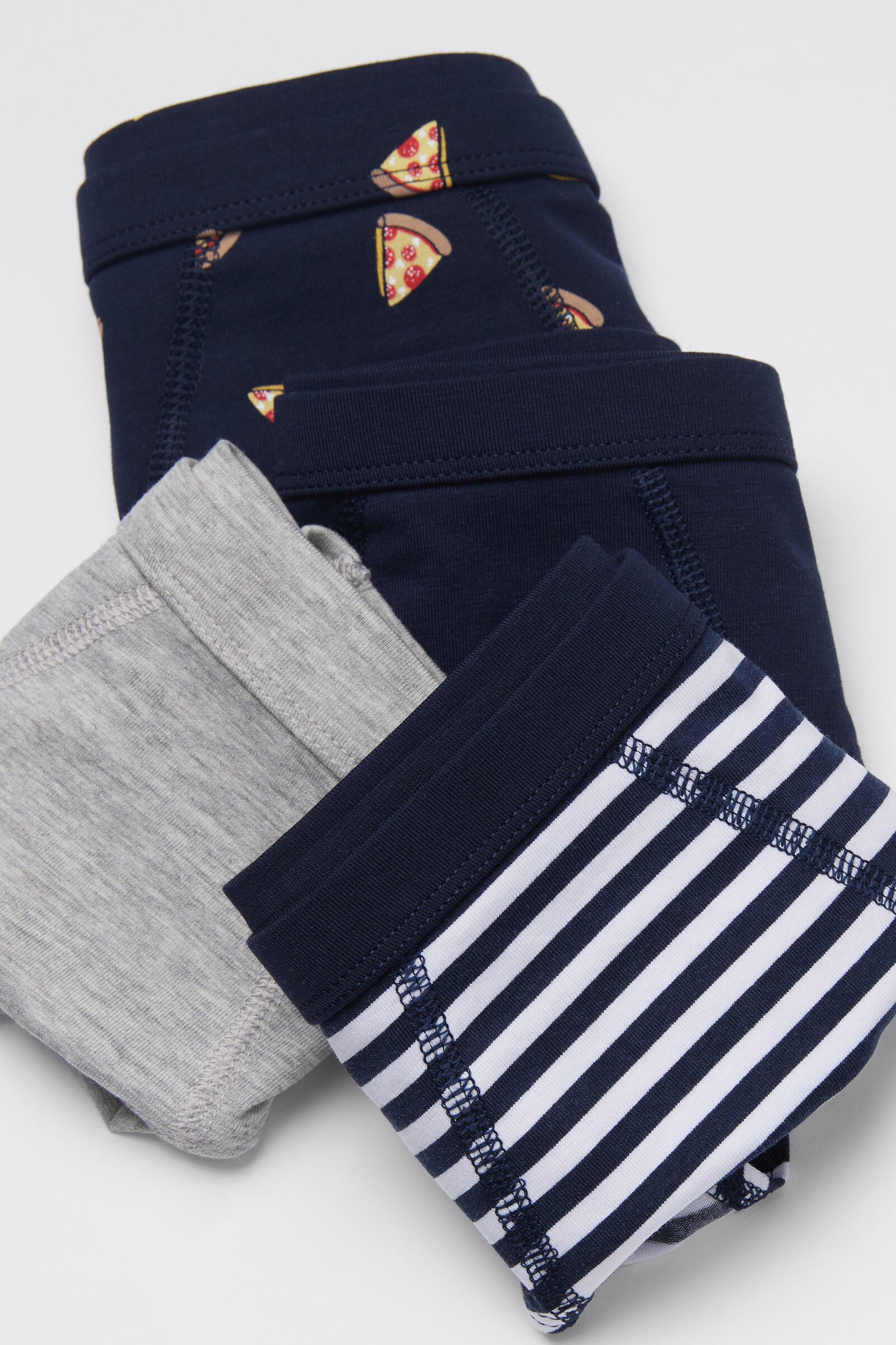 מארז 4 זוגות תחתוני כותנה