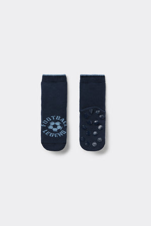 גרביים קצרות עם דוגמה Boys Non-Slip