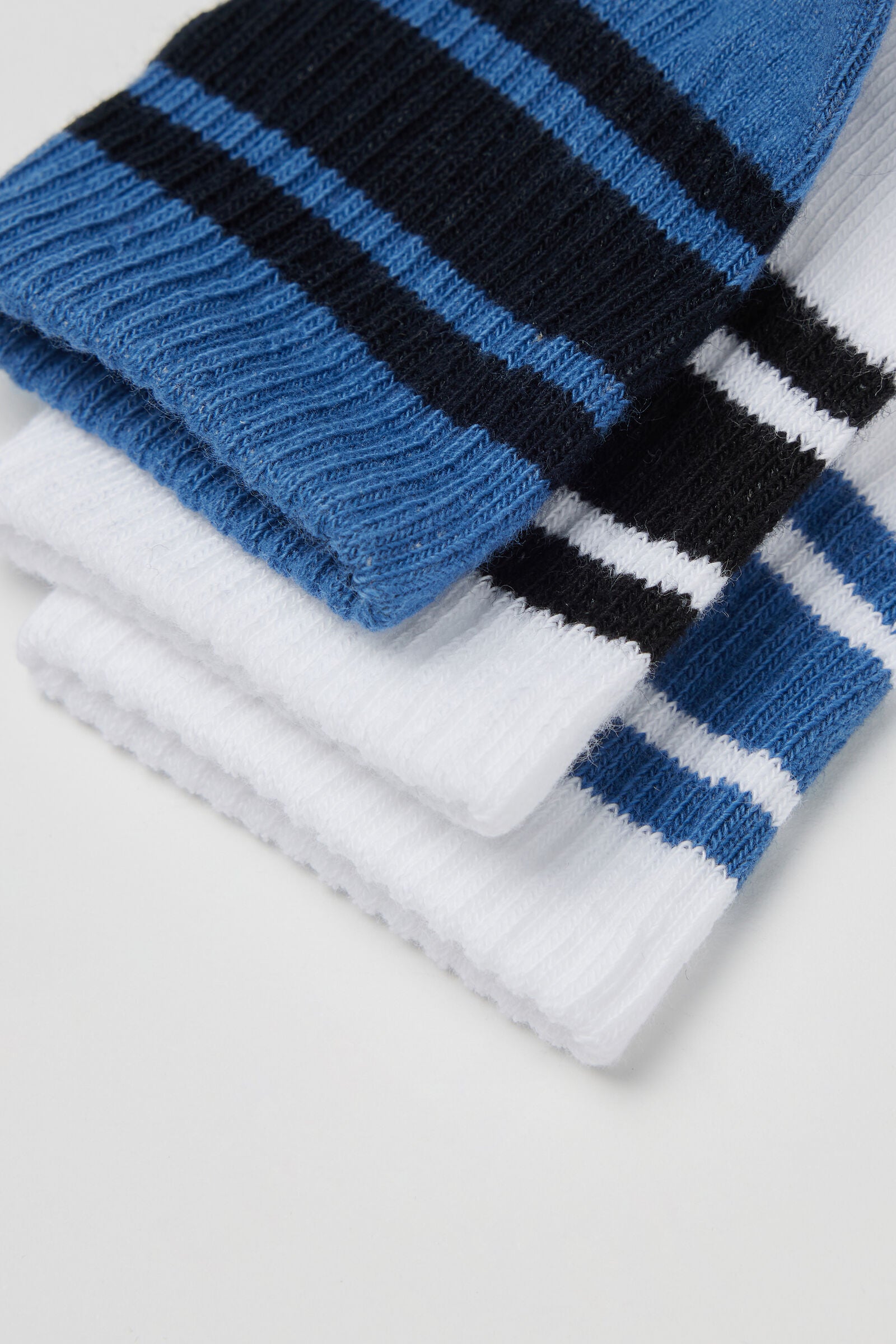 מארז 3 זוגות גרבי ספורט כותנה לילדים