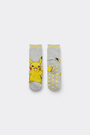 גרביים נגד החלקה Pokemon