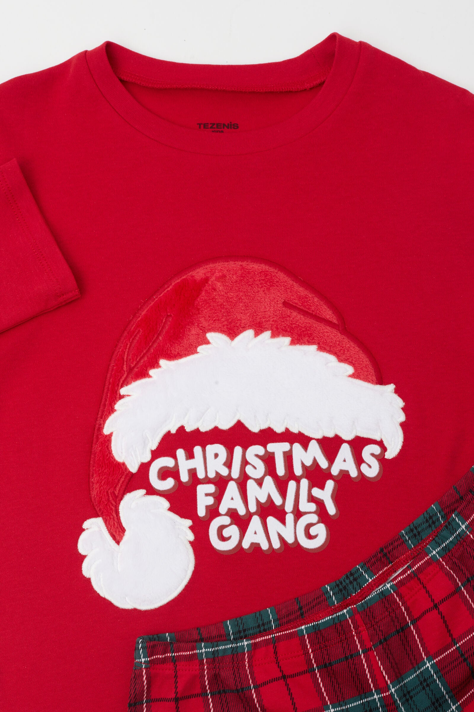 סט פיג'מה ארוכה patch Xmas Familygang