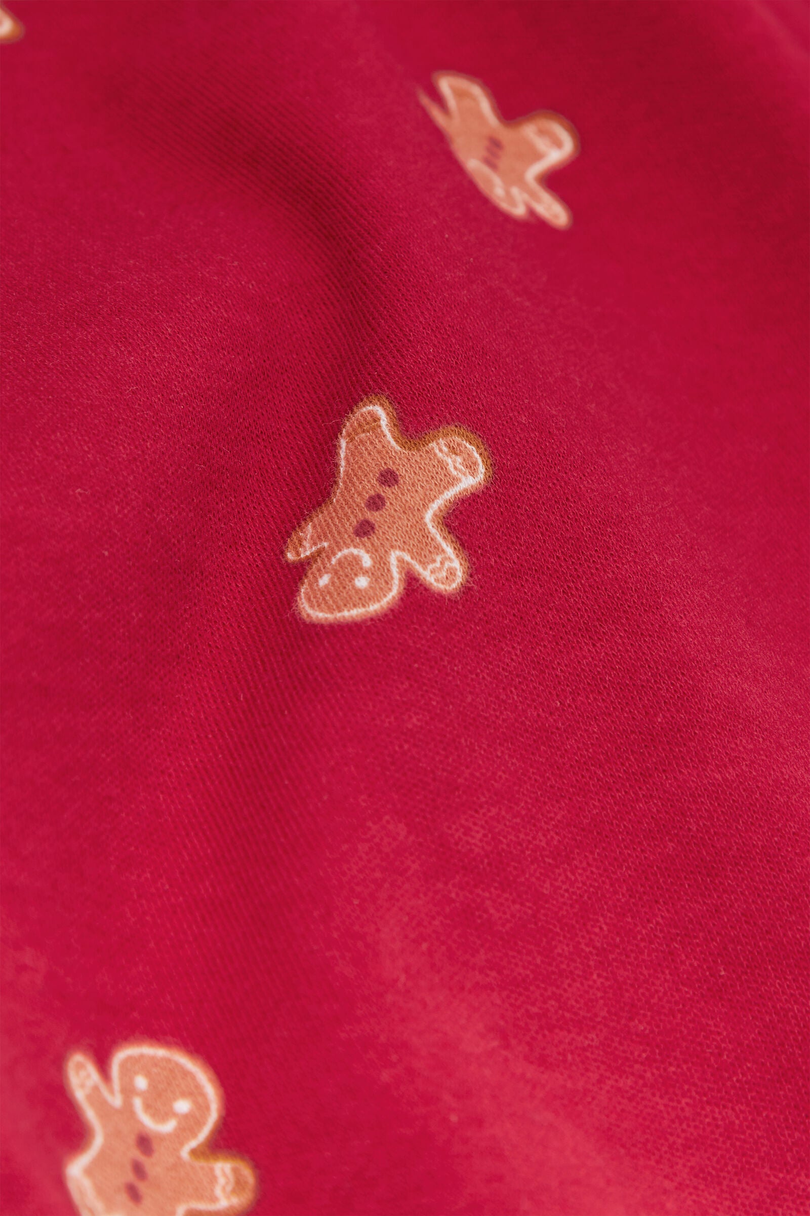 סט פיג'מה Gingerbread יוניסקס מבד כותנה