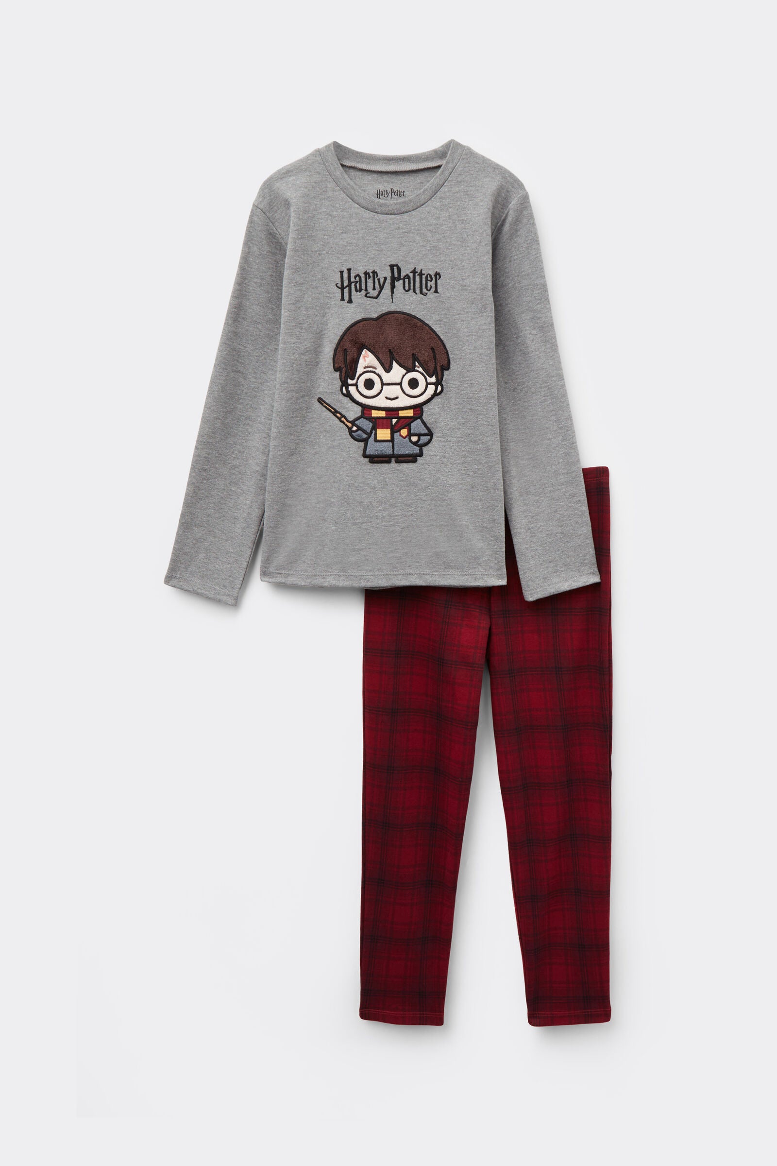 סט פיג'מה ארוכה H.potter FAMILY