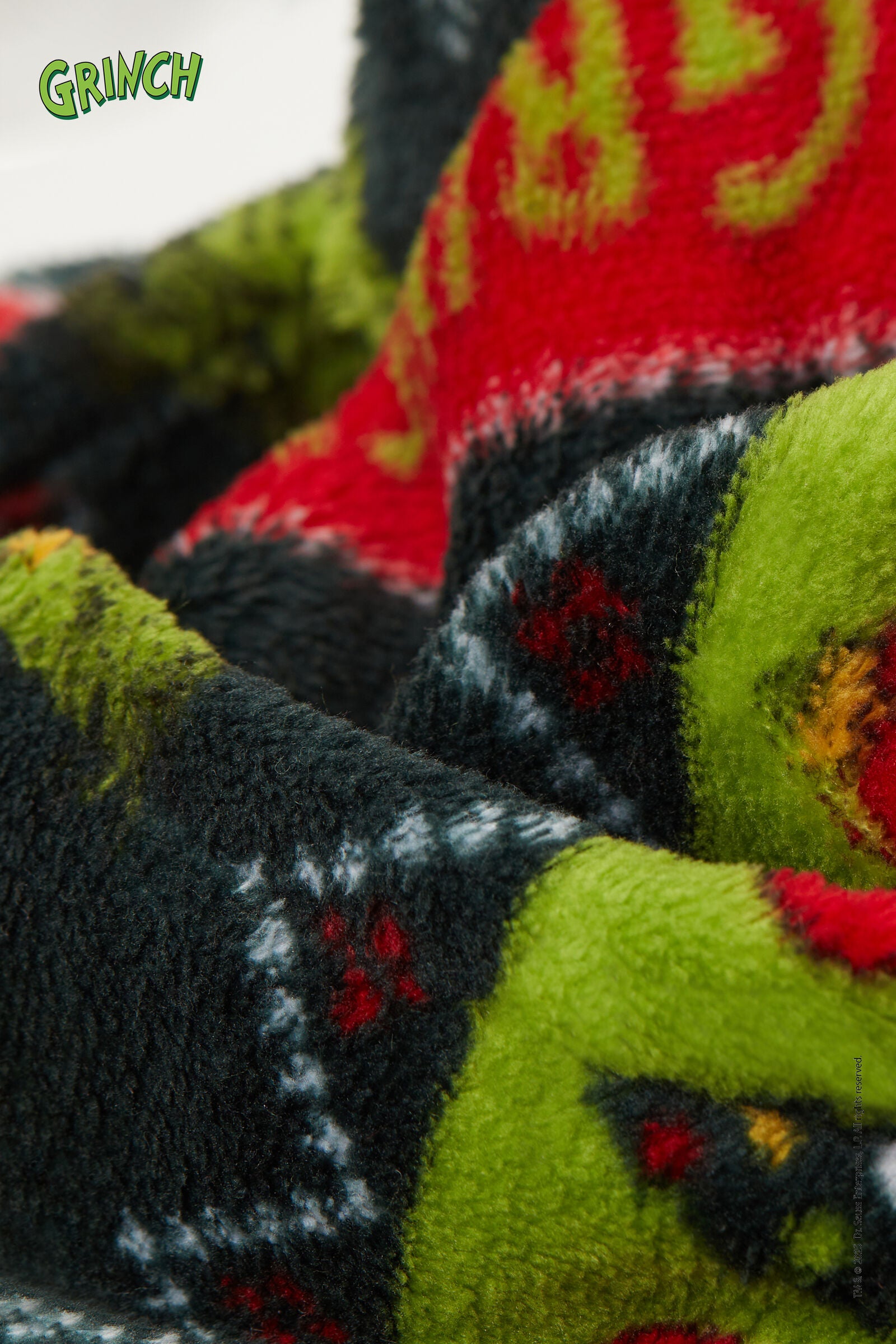 חלוק אמבטיה Grinch Xmas FAMILY