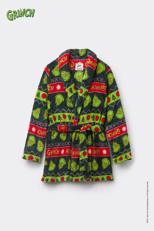 חלוק אמבטיה Grinch Xmas FAMILY