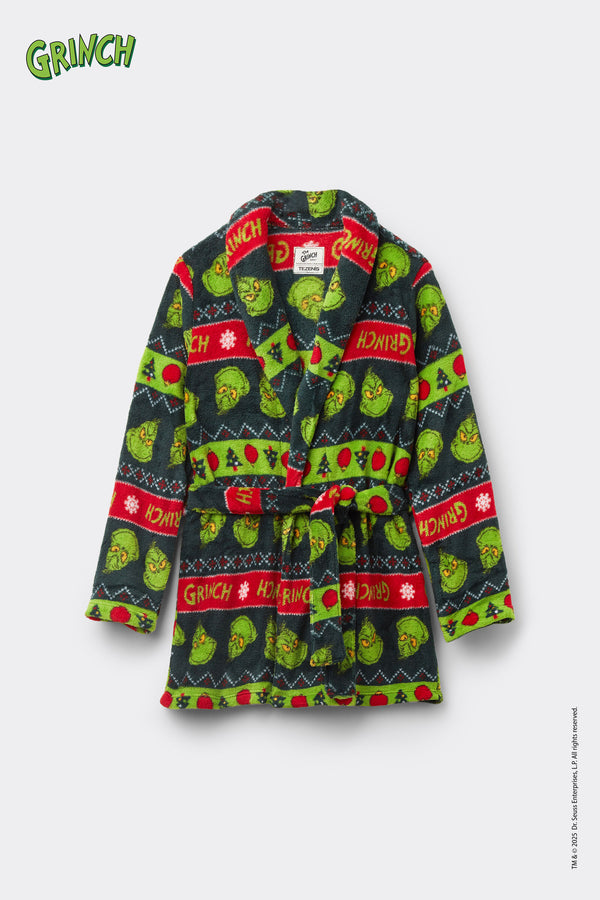 חלוק אמבטיה Grinch Xmas FAMILY