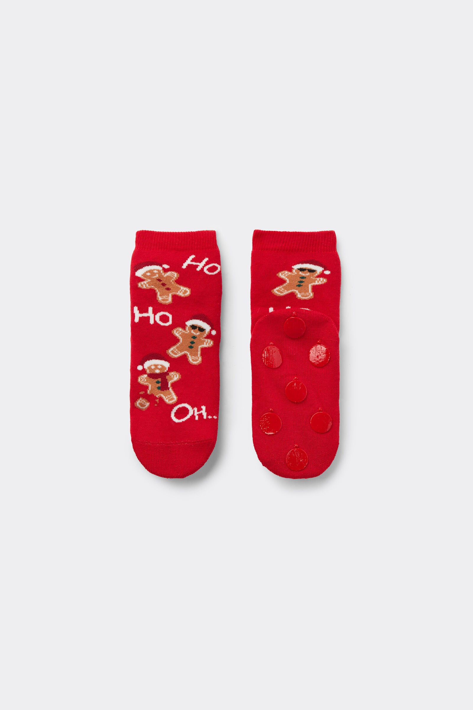 גברי יוניסקס קצרות נגד החלקה Christmas