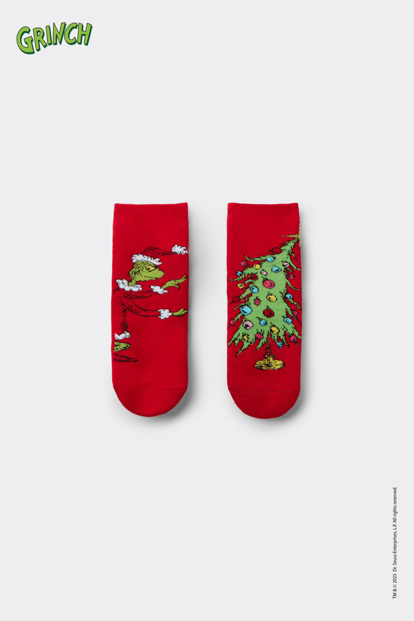 גרביים נגד החלקה Grinch FAMILY
