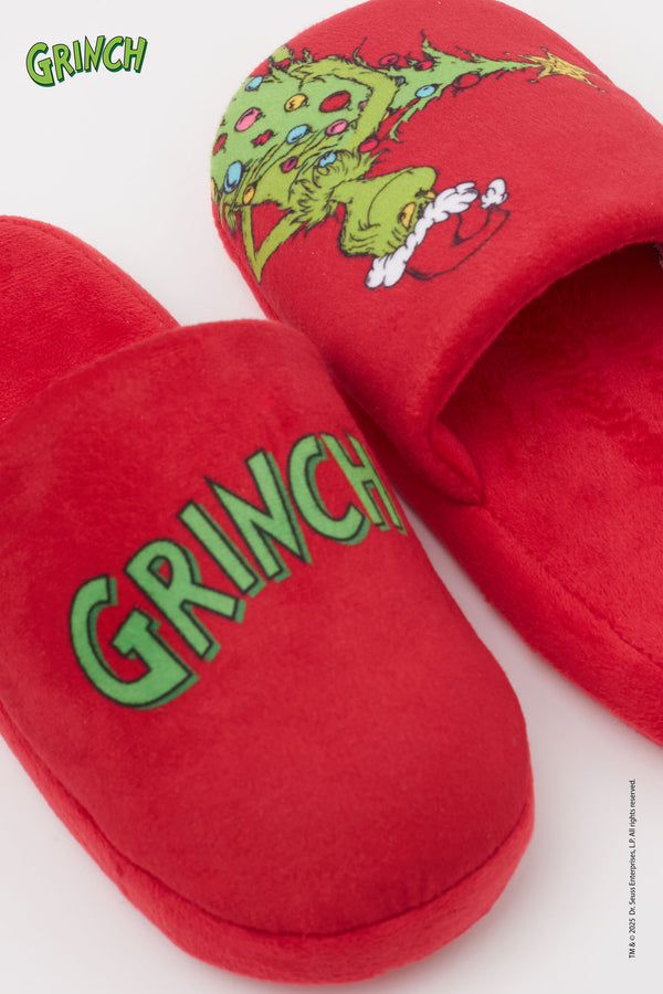 נעלי בית Grinch