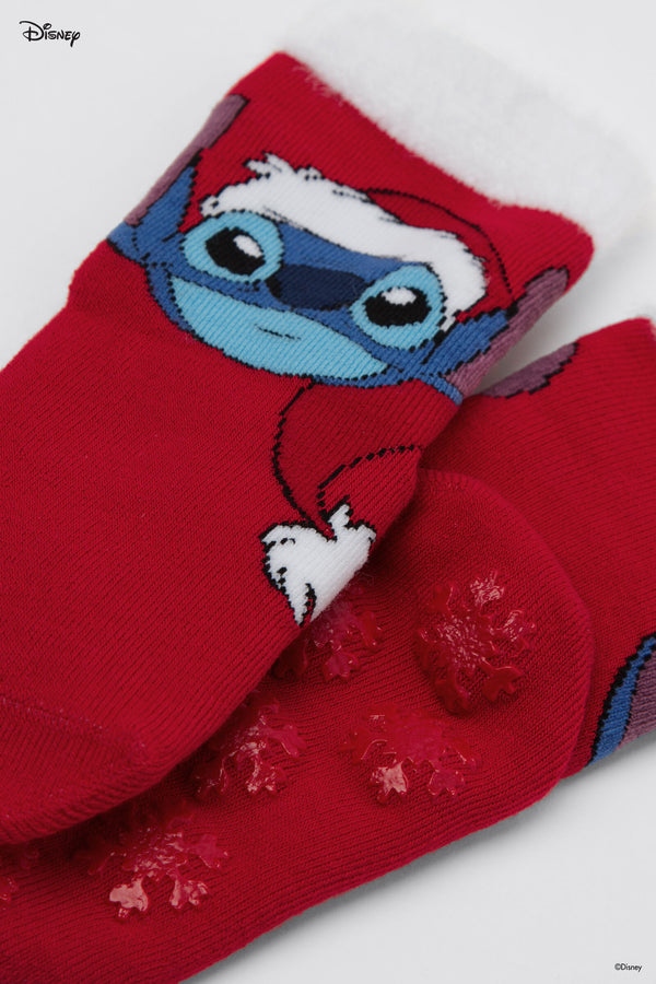 גרבי יוניסקס נגד החלקה  Disney Stitch