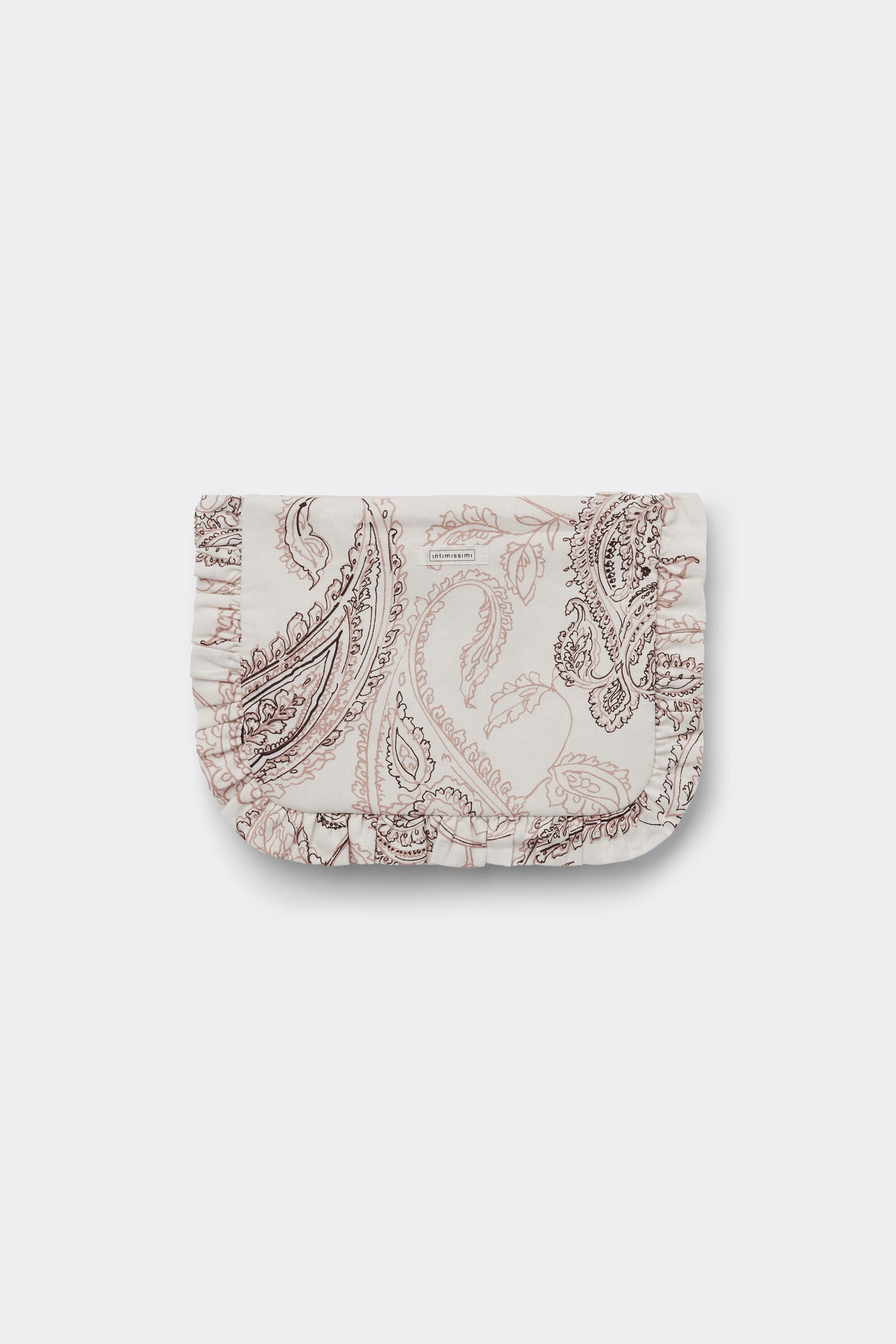 תיק קלאץ' בהדפס Paisley