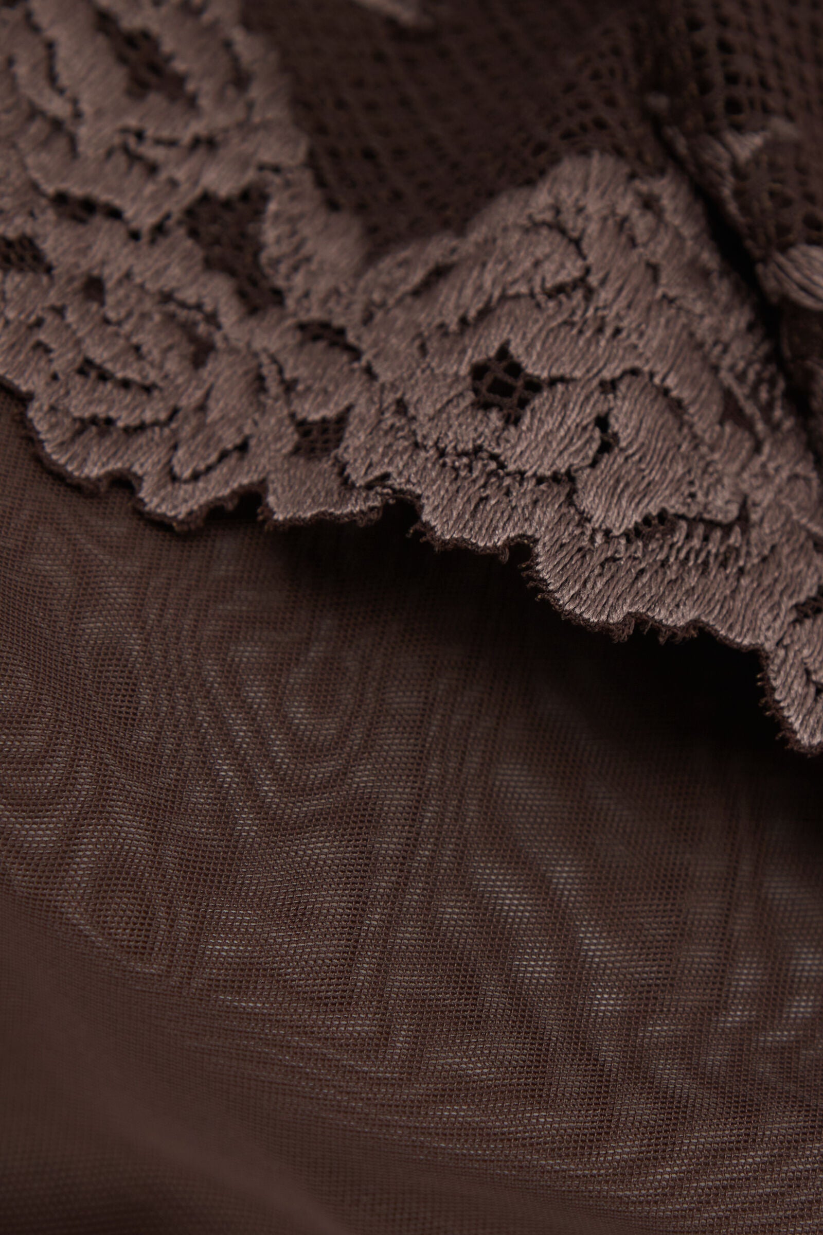 בגד גוף תחרה Pretty Flowers