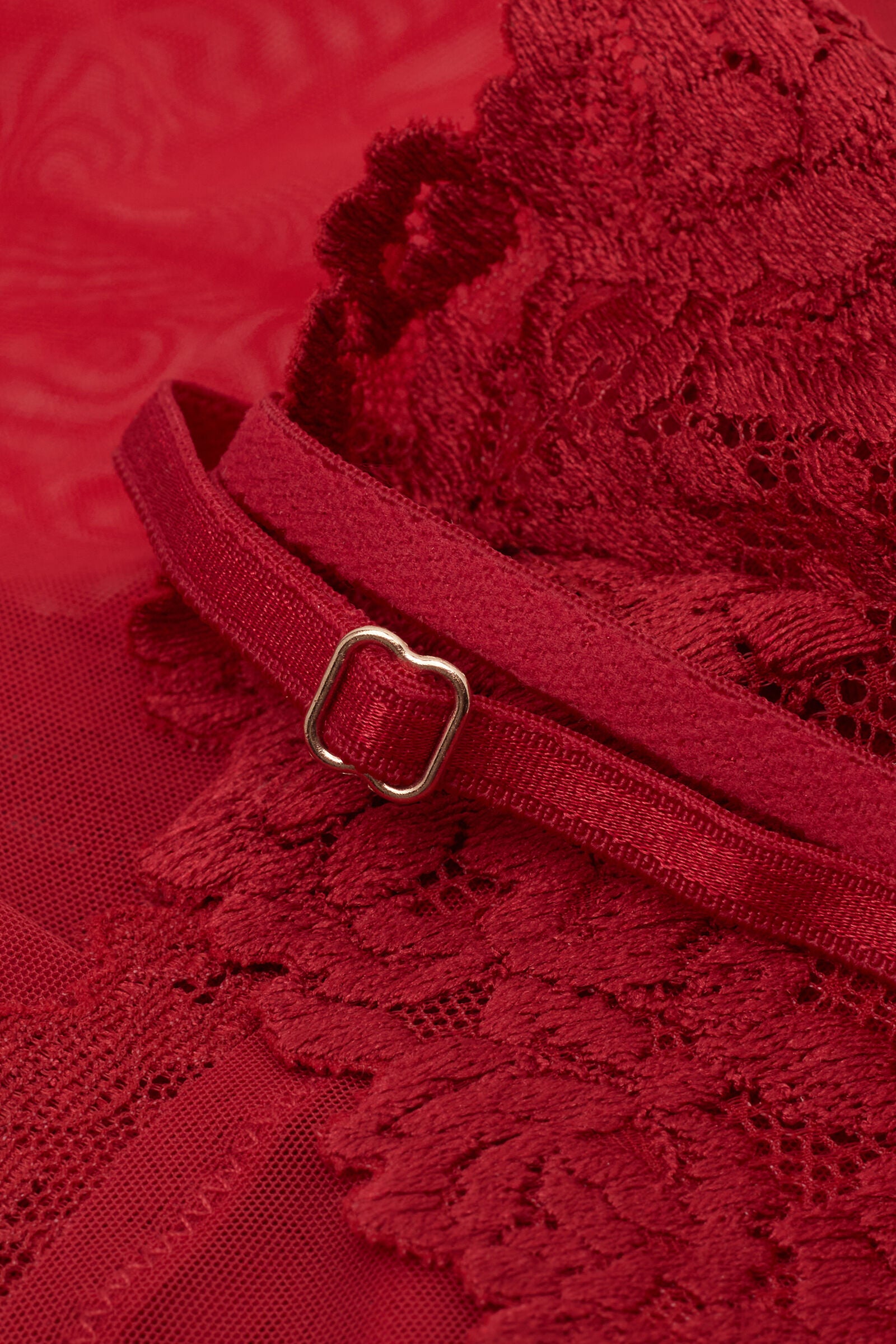 בגד גוף תחרה Pretty Flowers