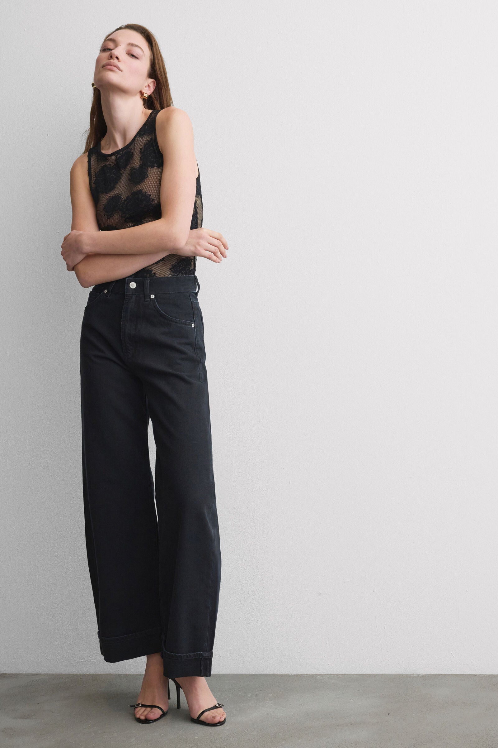 בגד גוף תחרה SENSUAL Textures