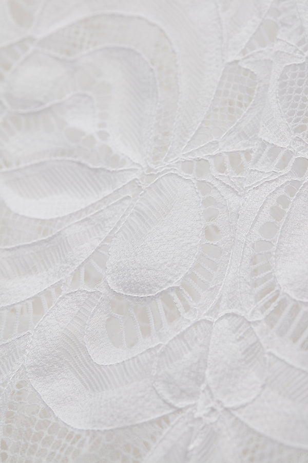 בגד גוף תחרה ובמבוק Scent of Summer