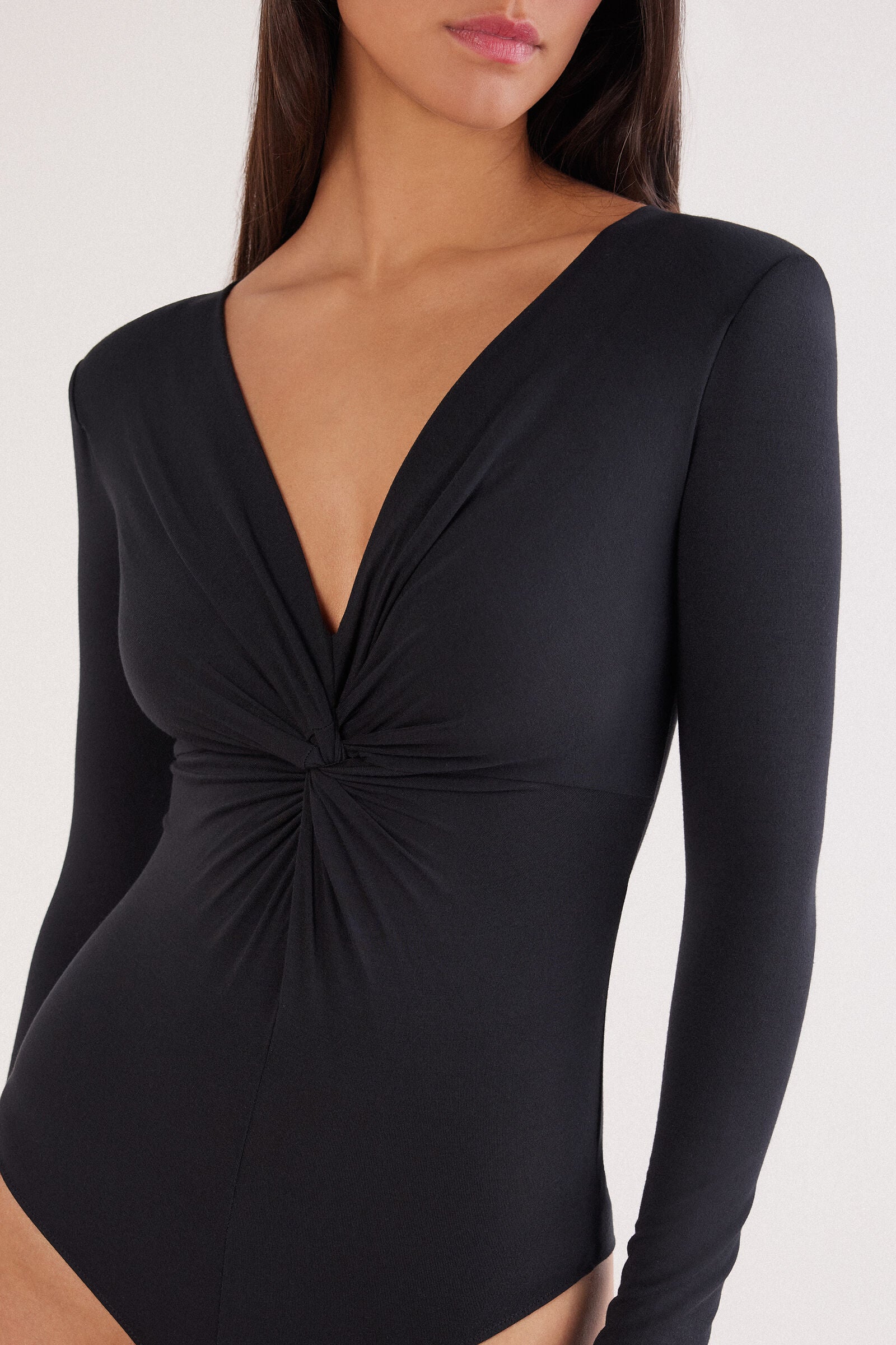 בגד גוף מבד מודאל Sensual Attitude