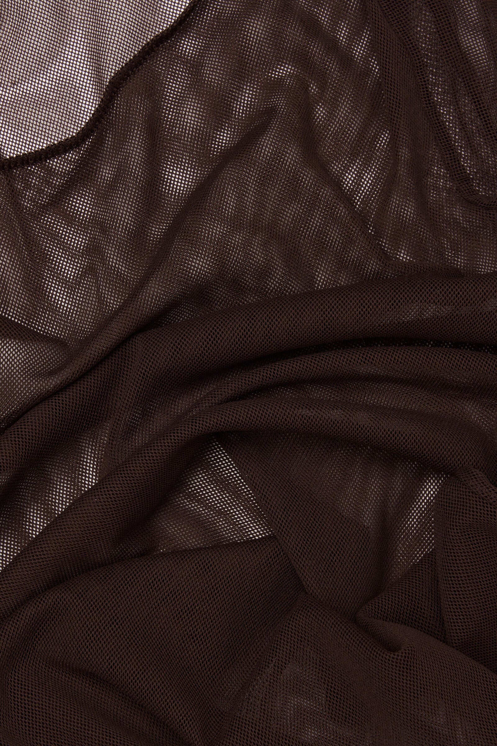 בגד גוף טול עם מפתח עגול