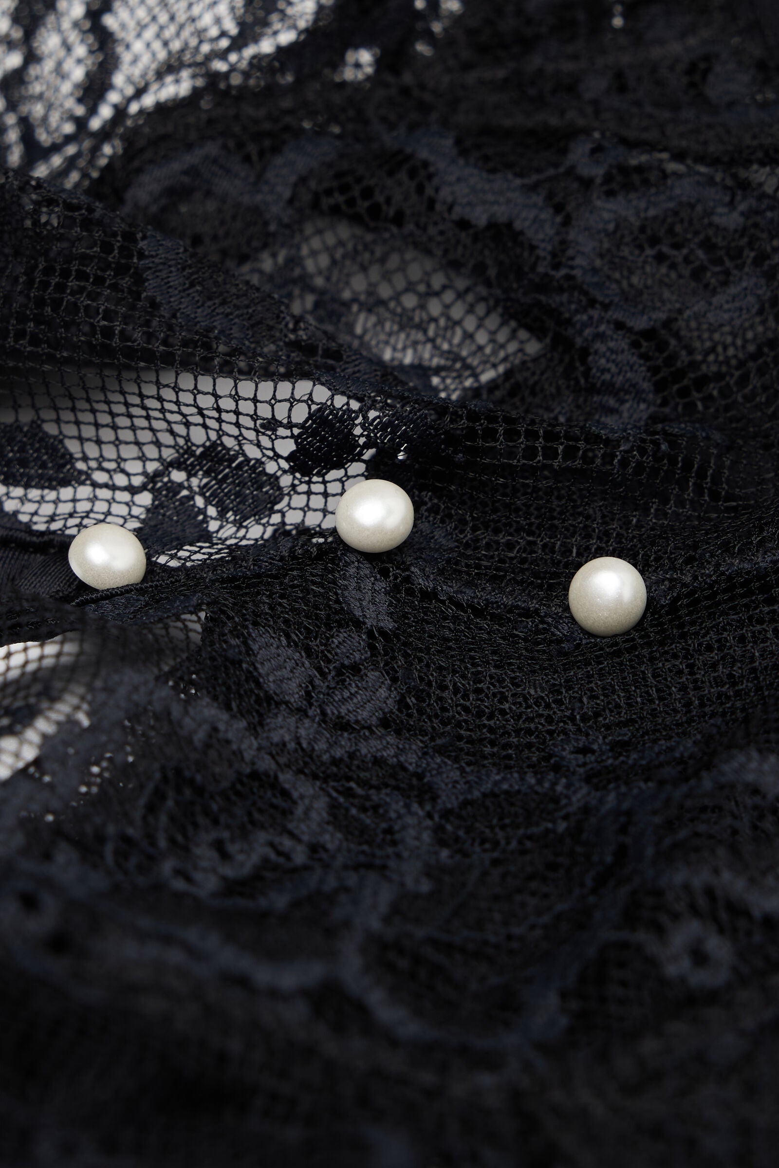 בגד גוף טול ותחרה La Vie en Rose