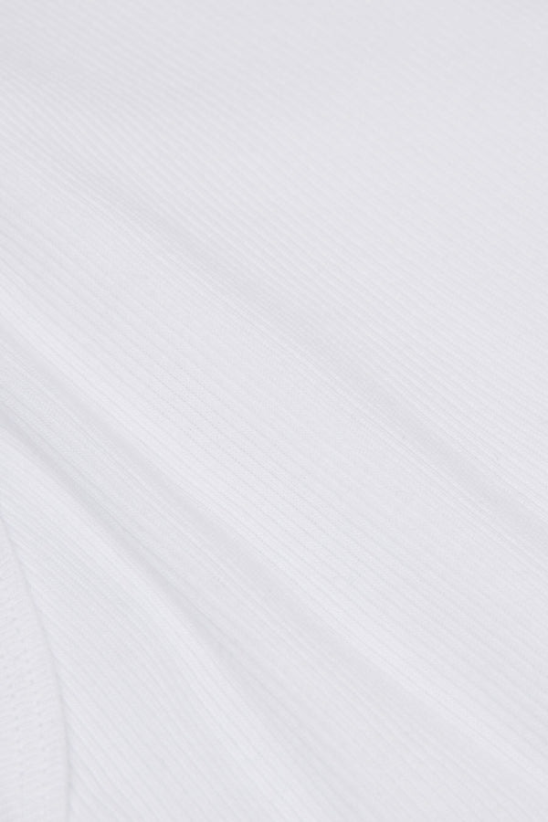 גופיית קרופ Ribbed Superior Cotton