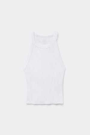 גופיית קרופ Ribbed Superior Cotton