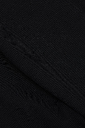 גופיית קרופ Ribbed Superior Cotton