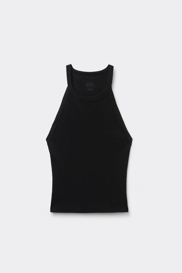 גופיית קרופ Ribbed Superior Cotton