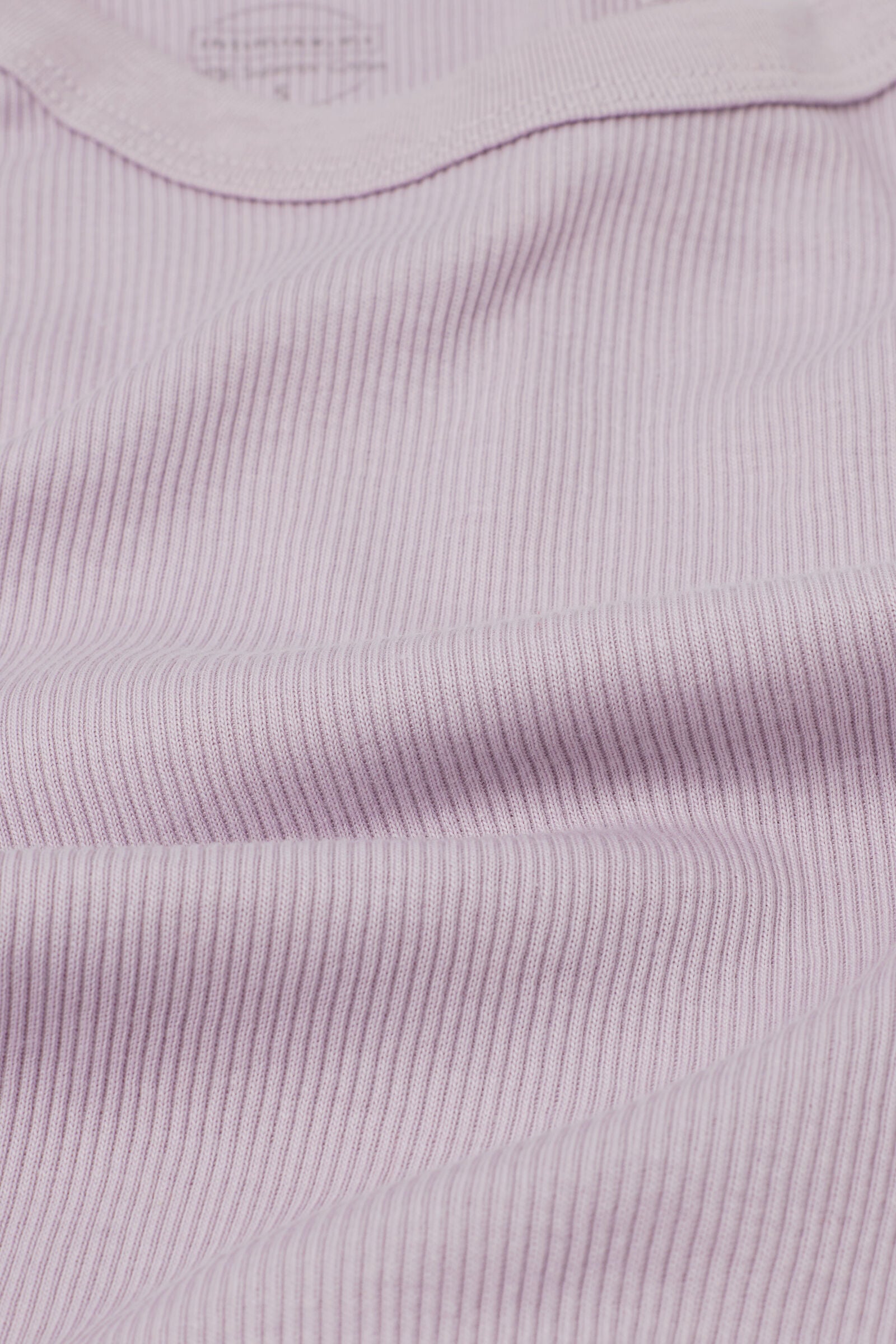 גופיית קרופ Ribbed Superior Cotton