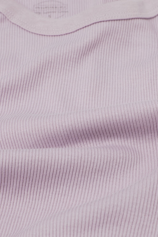 גופיית קרופ Ribbed Superior Cotton